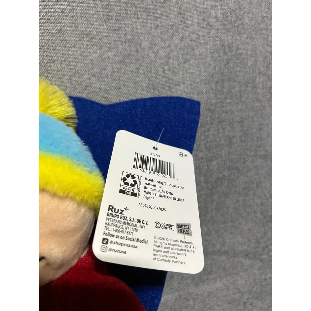 South Park Plush Bouquet Cartman Kenny Blue Red A30769 Gift‎ Set BFF